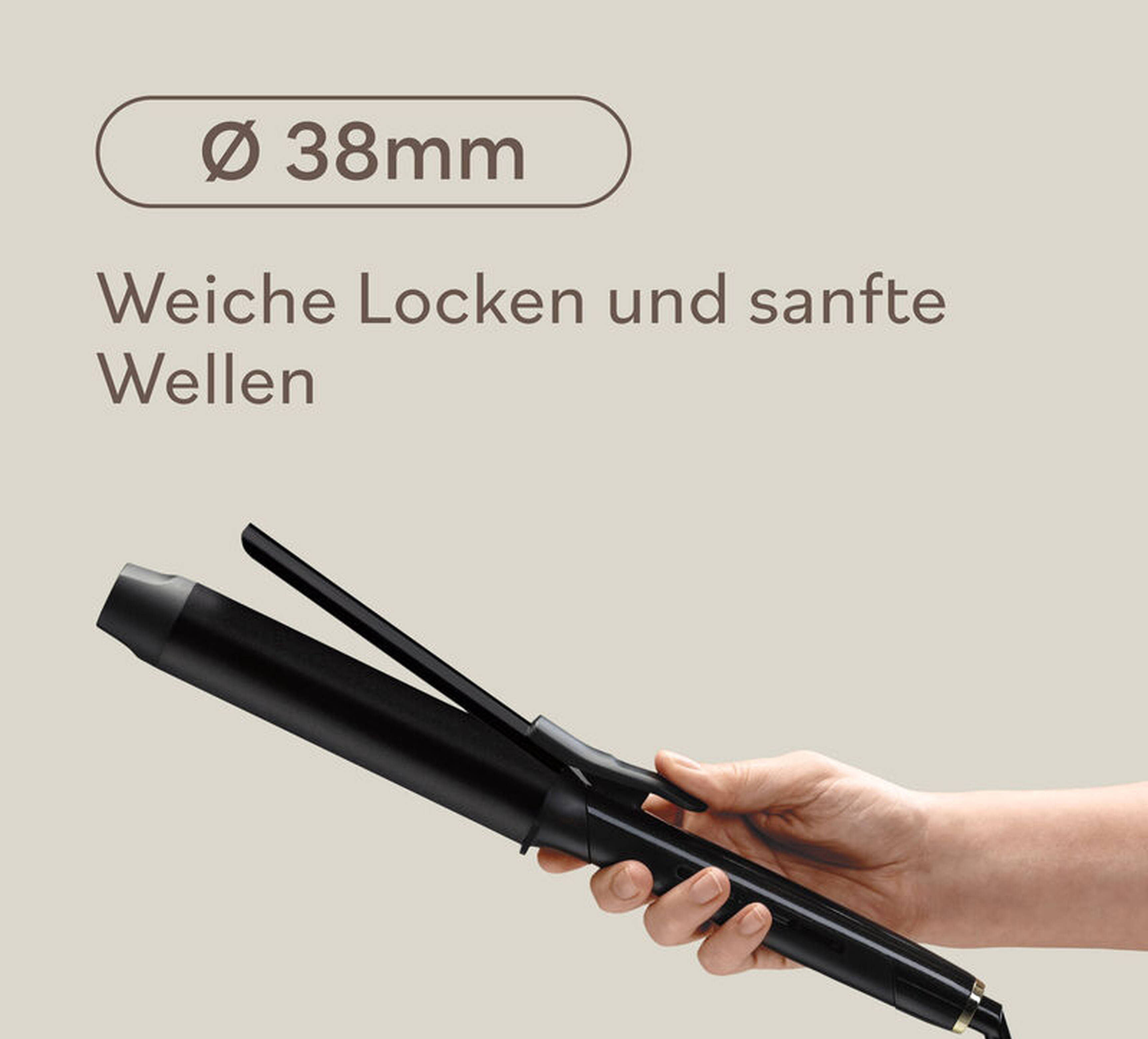 Lockenstab HI-PERFORMANCE 38mm