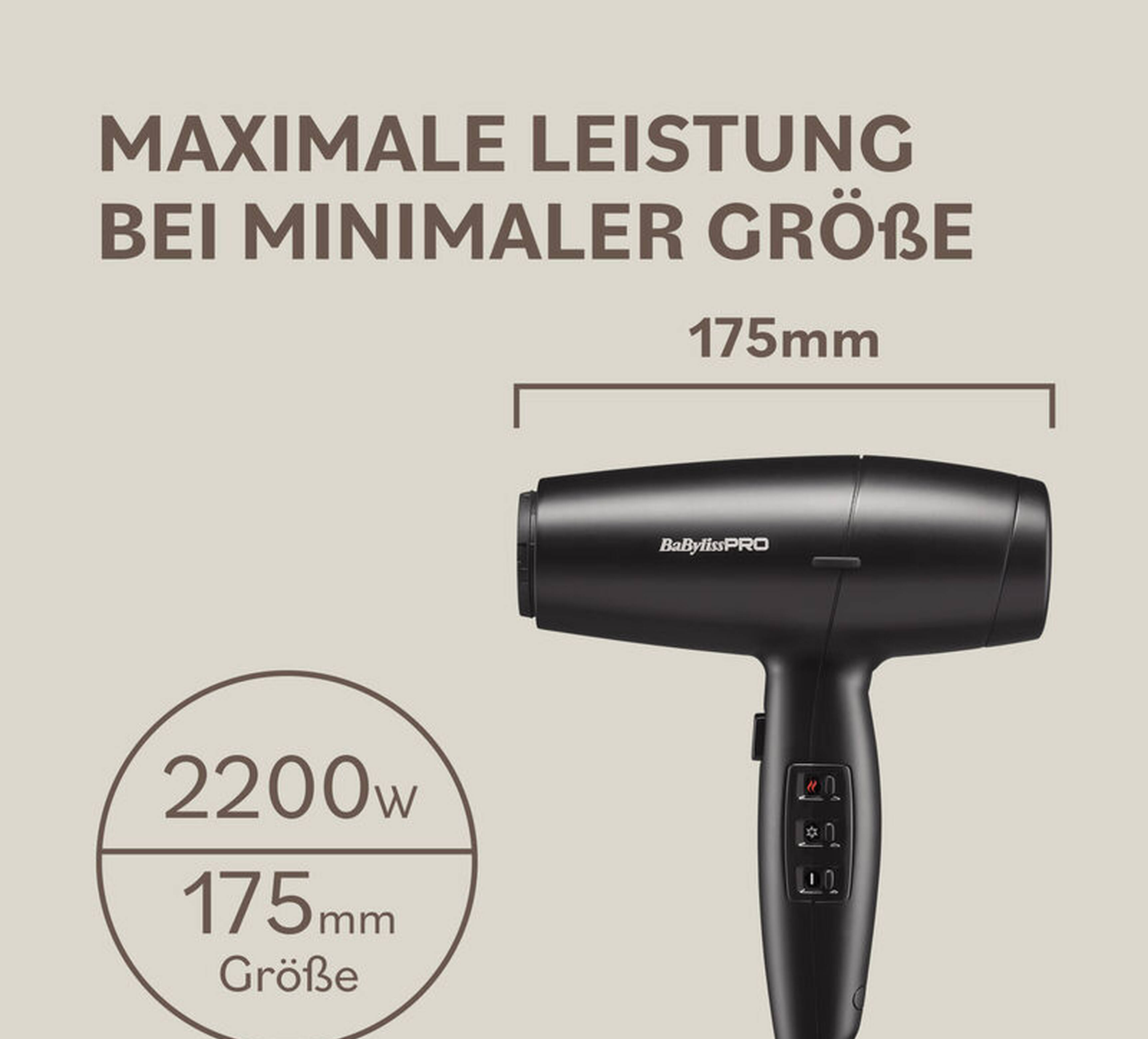 Lupia High Speed Digital Compact 2200W