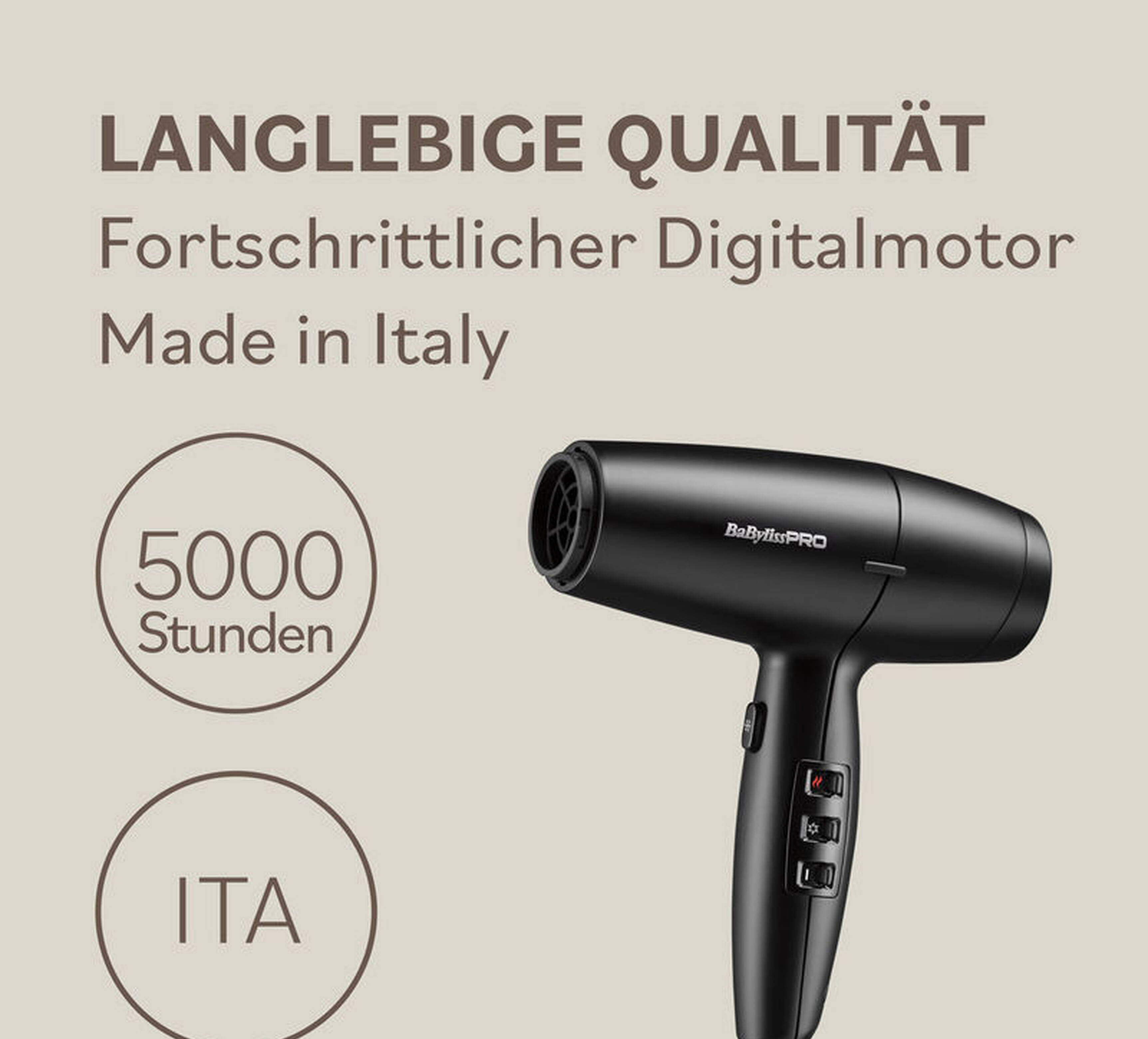 Lupia High Speed Digital Compact 2200W