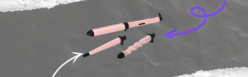 Optimal für die Wasserfallzopf-Frisur: Curl and Wave Trio von BaByliss