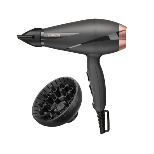 BaByliss Superpro - Gray & Rose