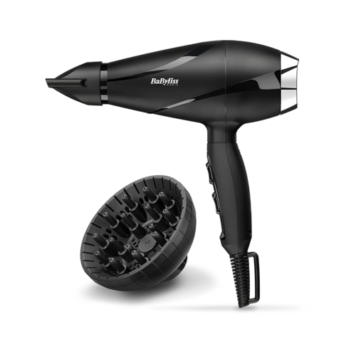 BaByliss Superpro - Black & Chrome
