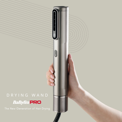 BaBylissPRO Drying Wand – Der ultraleichte Profi-Haartrockner (Link in neuem Fenster öffnen)